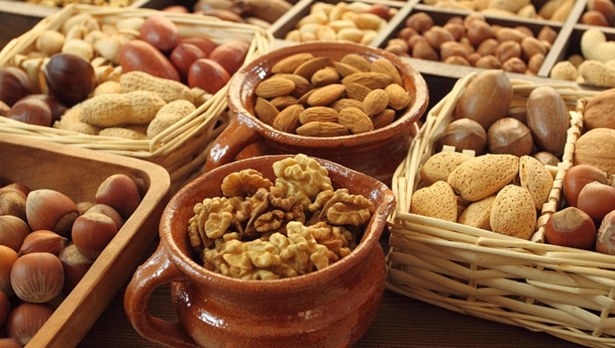 Ventajas de los Frutos Secos